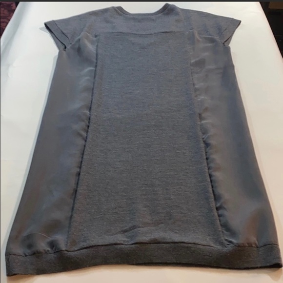 Garnet Hill merino wool and silk dress - Picture 8 of 9